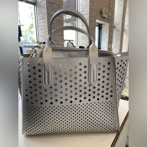 Galian Silver Handbag